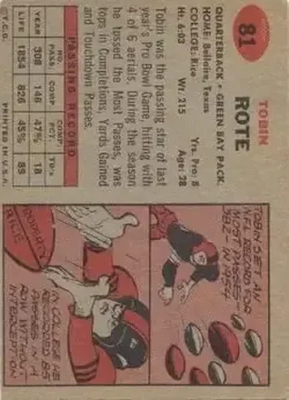 Retro di Tobin Rote