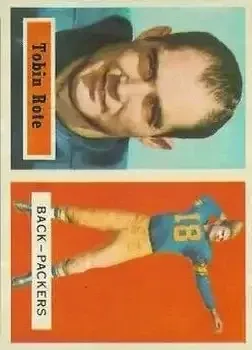 1957 Topps #81 Tobin Rote