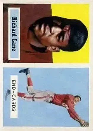 1957 Topps #85 Richard Lane