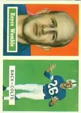 1957 Topps #86 Royce Womble