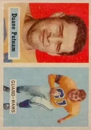1957 Topps #87 Duane Putnam