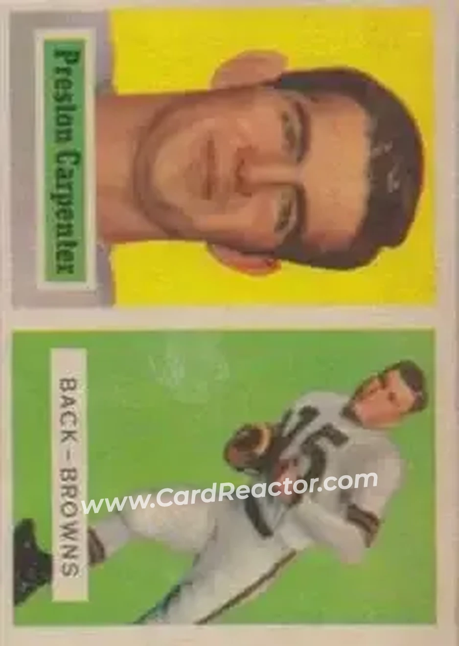 Front of Preston Carpenter