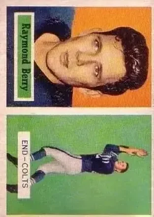 1957 Topps #94 Raymond Berry