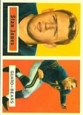 1957 Topps #96 Stan Jones