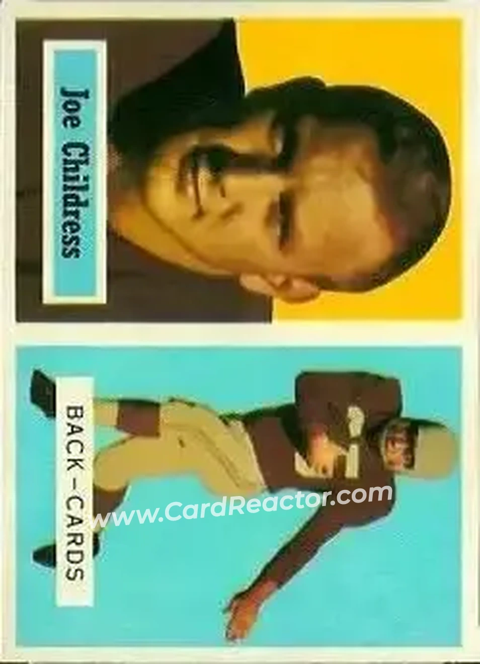 Image agrandie de la carte