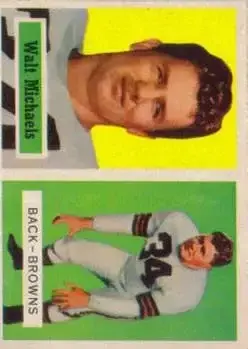 1957 Topps #102 Walt Michaels
