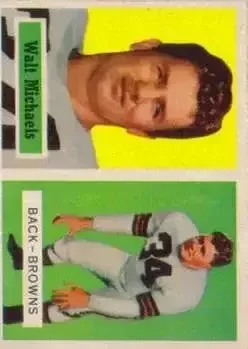 1957 Topps #102 Walt Michaels