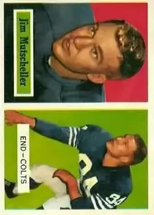 1957 Topps #103 Jim Mutscheller
