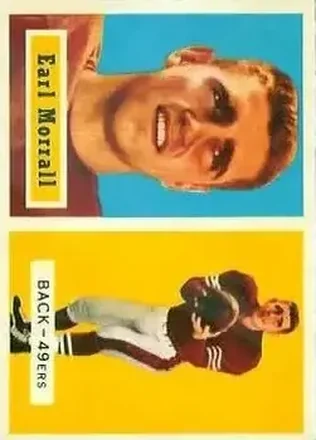 1957 Topps #104 Earl Morrall