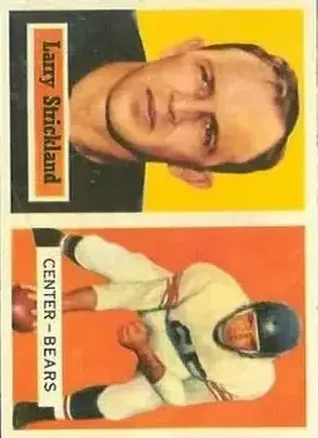 1957 Topps #105 Larry Strickland