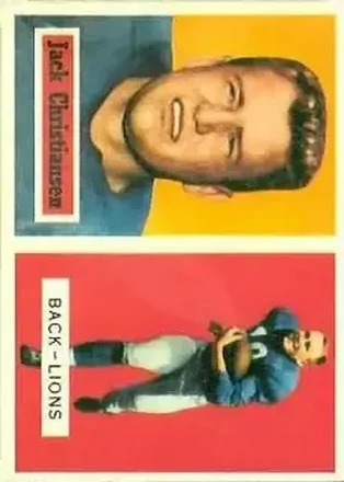 1957 Topps #106 Jack Christiansen