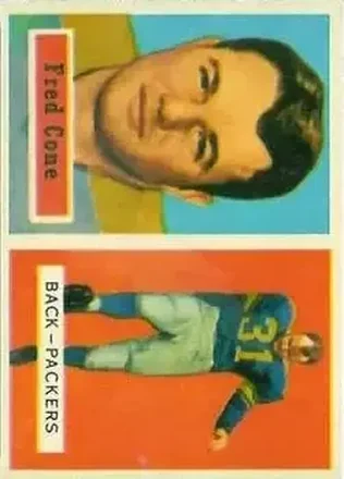 1957 Topps #107 Fred Cone