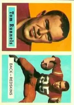 1957 Topps #110 Tom Runnels