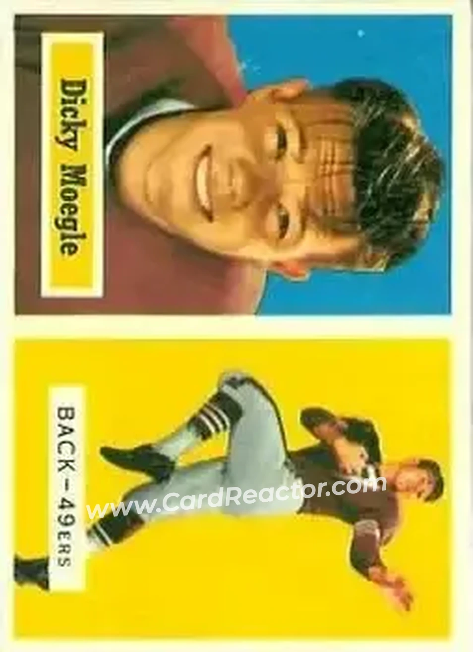Front of Dick Moegle