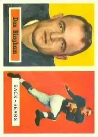 1957 Topps #117 Don Bingham