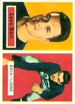 1957 Topps #118 Leon Hart