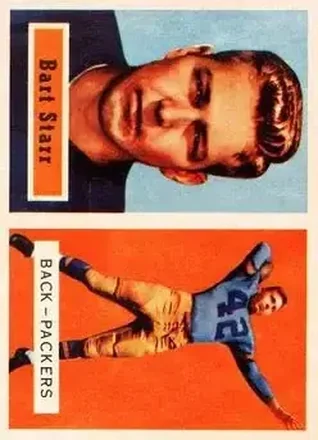 Fronte di Bart Starr