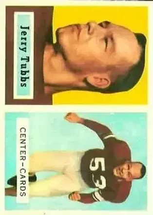 1957 Topps #125 Jerry Tubbs