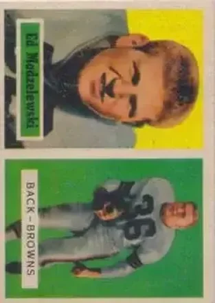 1957 Topps #127 Ed Modzelewski