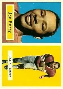 1957 Topps #129 Joe Perry