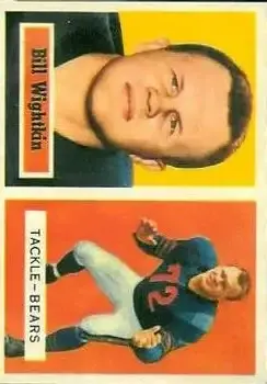 1957 Topps #130 Bill Wightkin