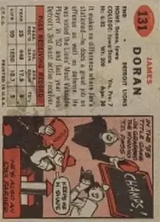 Retro di Jim Doran
