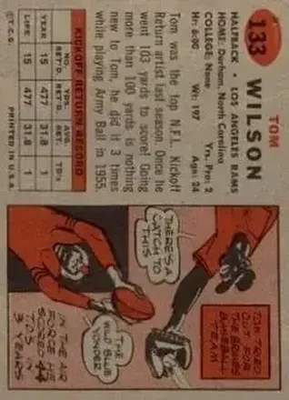 Retro di Tom Wilson
