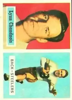 1957 Topps #137 Lynn Chandnois