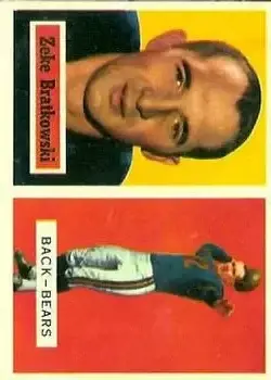1957 Topps #140 Zeke Bratkowski