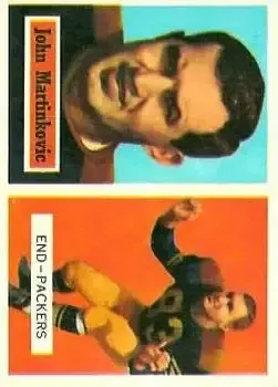 1957 Topps #142 John Martinkovic