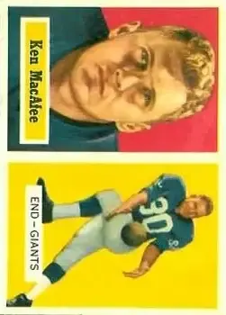 1957 Topps #144 Ken MacAfee