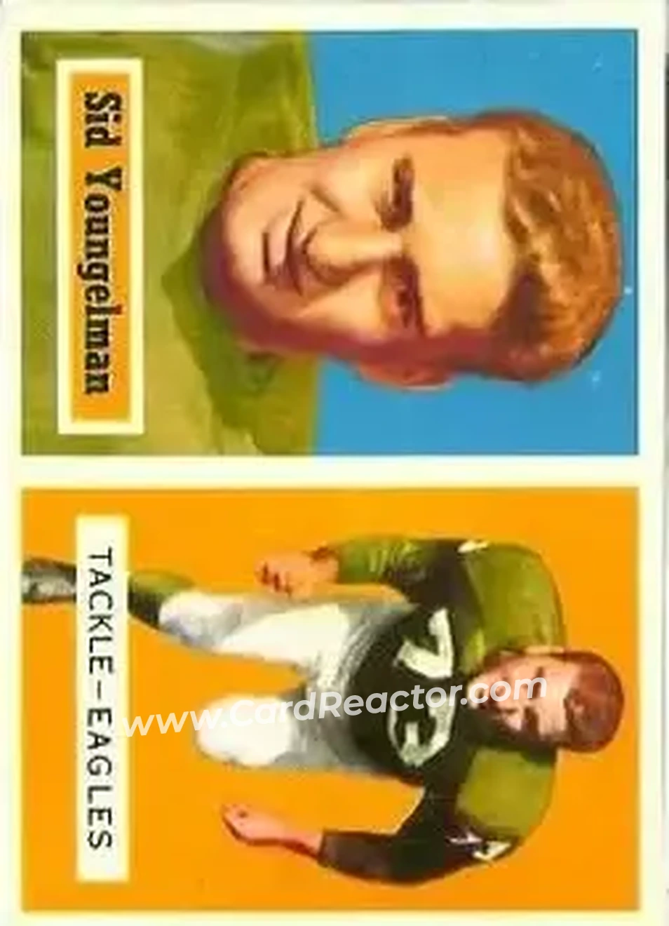 Front of Sid Youngelman