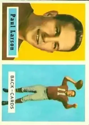 1957 Topps #146 Paul Larson