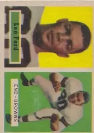 1957 Topps #147 Len Ford