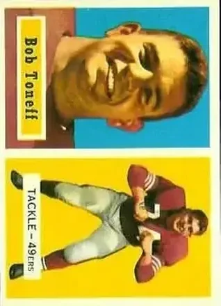 Bob Toneff Vorderseite