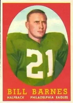 1958 Topps #4 Bill Barnes