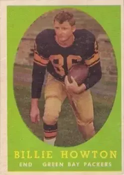 1958 Topps #6 Bill Howton