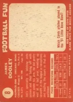Back of James Dooley