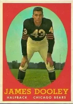 1958 Topps #8 James Dooley