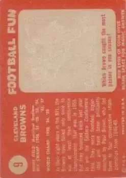 Back of Card #9