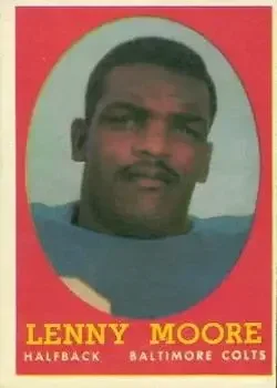 1958 Topps #10 Lenny Moore