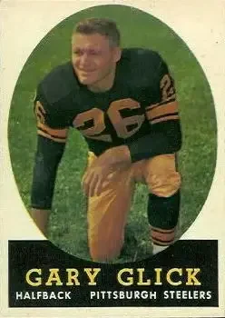 Front of Gary Glick