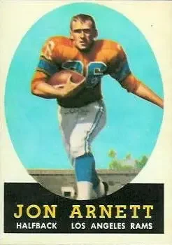 Front of Jon Arnett