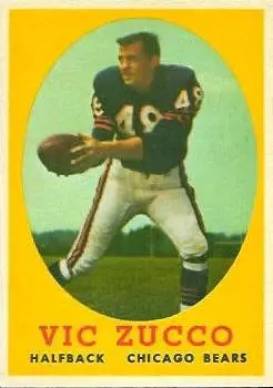 1958 Topps #36 Vic Zucco