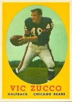1958 Topps #36 Vic Zucco