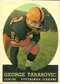 1958 Topps #37 George Tarasovic