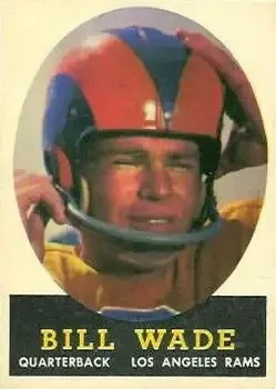 1958 Topps #38 Bill Wade