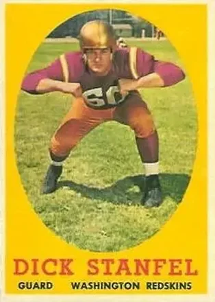 1958 Topps #39 Dick Stanfel