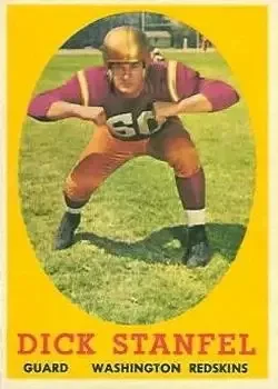 1958 Topps #39 Dick Stanfel