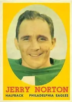 1958 Topps #40 Jerry Norton